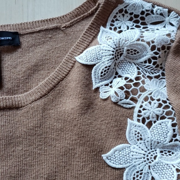 INC Crew Neck Sweater - Picture 2 of 3